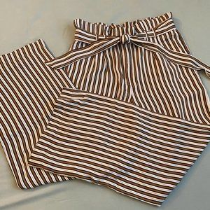 Wide Leg High-Waisted Dress Pants